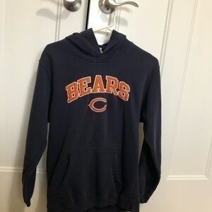 Chicago bears hoodie boys size XXL